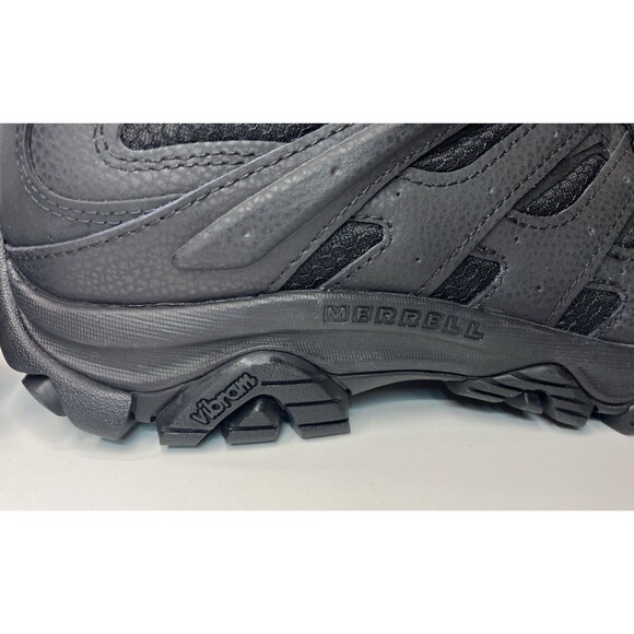 NEW Merrell Moab 3 8” Tactical Zip Boots Black Sz 9 Waterproof J003907 main image 5